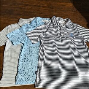 Peter Millar Boys' Performance Polo Trio